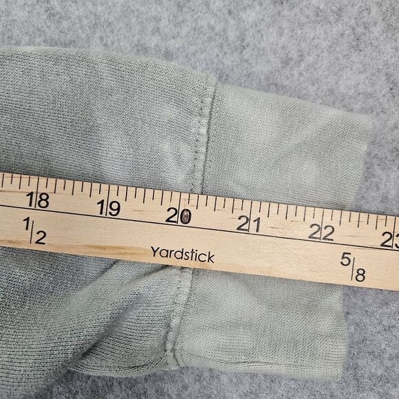 VTG. The Mountain Wolf Tie Dye Grunge Hoodie Sweatshirt Pullover Sz L 90's Y2k - Picture 10 of 11